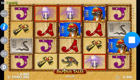 Slot Papyrus Tales